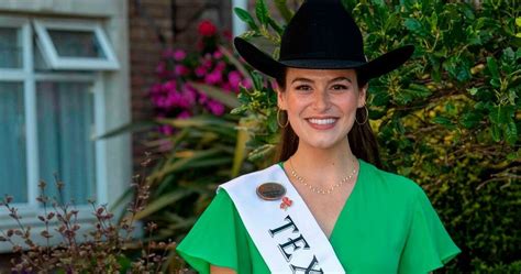 Rose of Tralee: Meet the Texas Rose tipped to win .